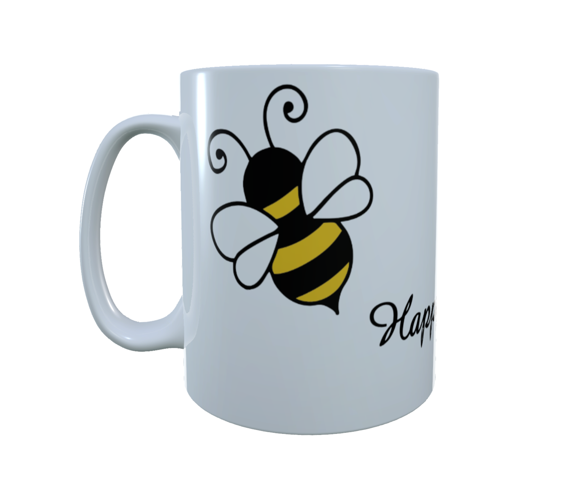 Bee Ceramic Mug - Bee Happy